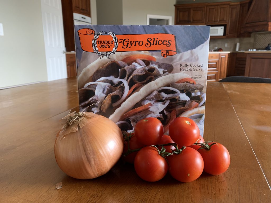 Three Quick Weeknight Meals with Trader Joe's Favorites by ABQMom
