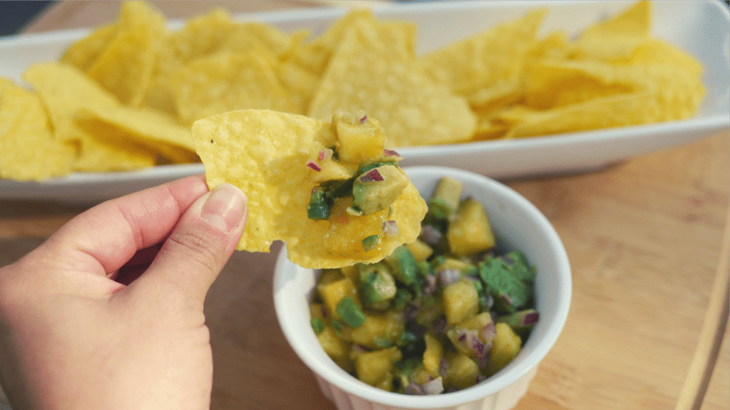 Pineapple Avocado Salsa