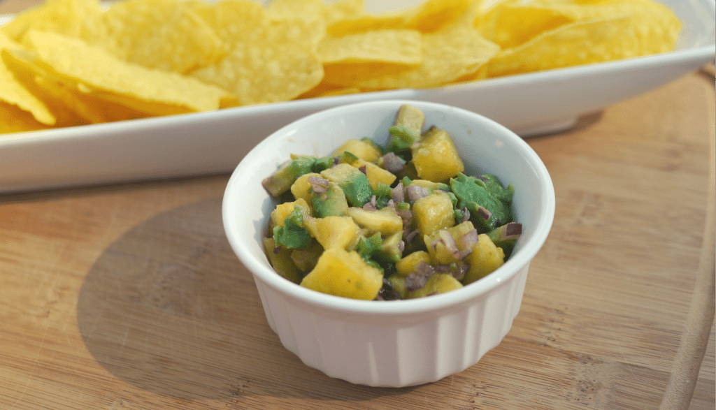 Pineapple Avocado Salsa