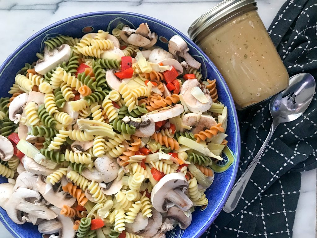 "Make It Mine" Pasta Salad :: A Versatile Summer Side Dish || Albuquerque Mom Collective