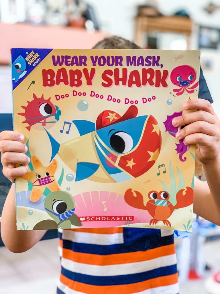 8 Books to Encourage Your Toddler to Wear a Mask
