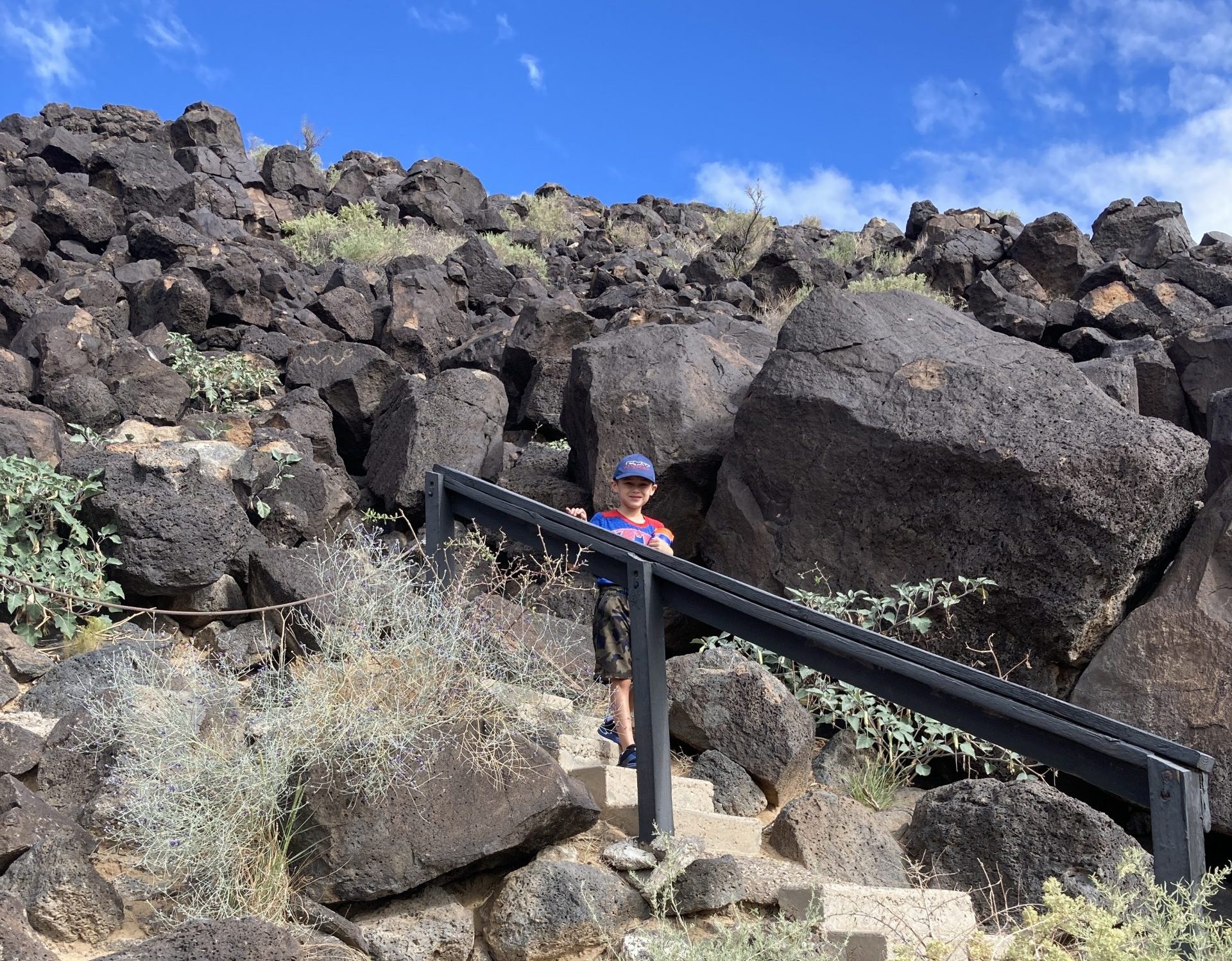 Exploring Boca Negra Canyon: A Family Friendly Trail Exploring Boca Negra Canyon: A Family Friendly Trail