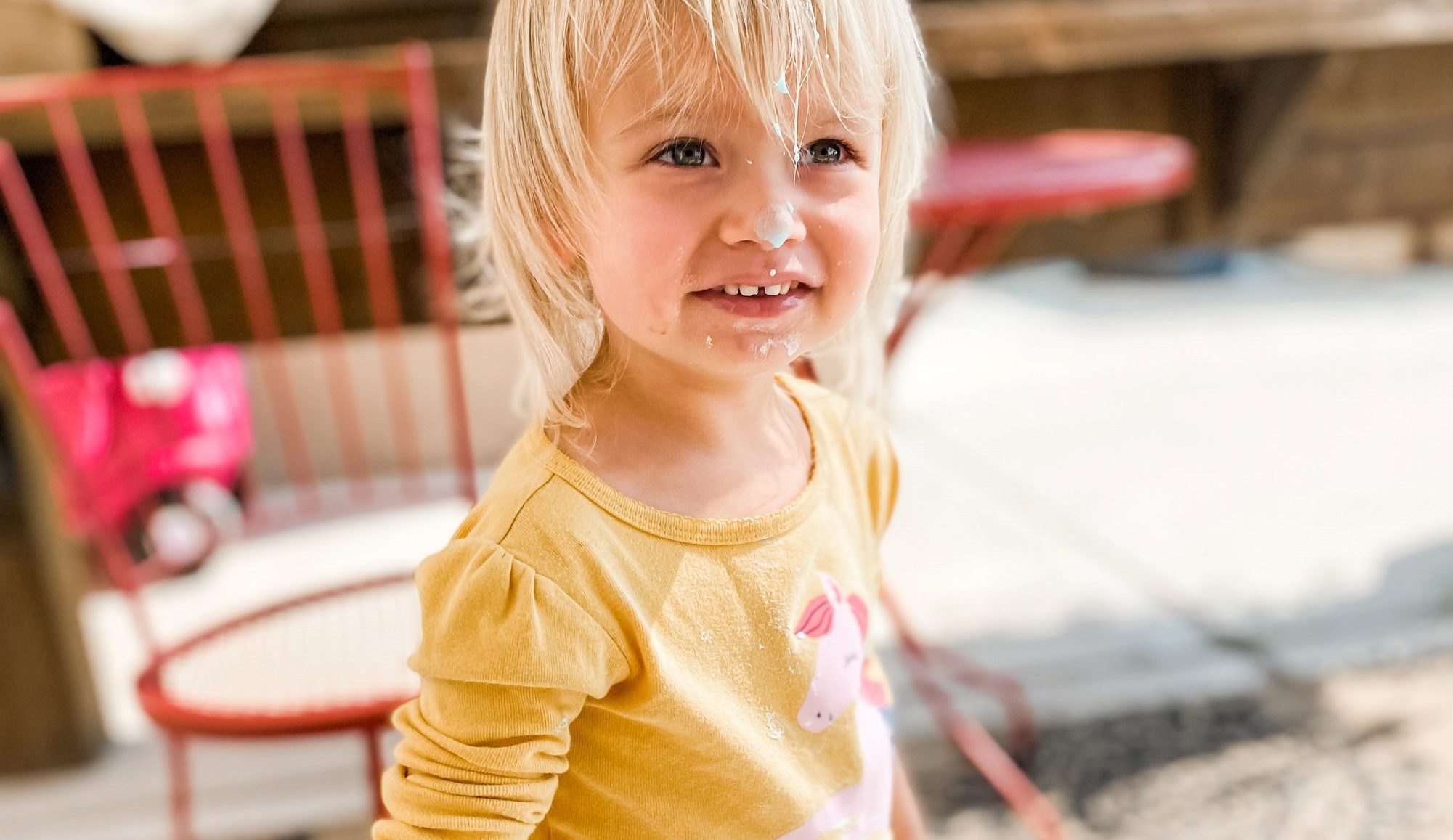 5 Messy Play Ideas My Toddler Loved