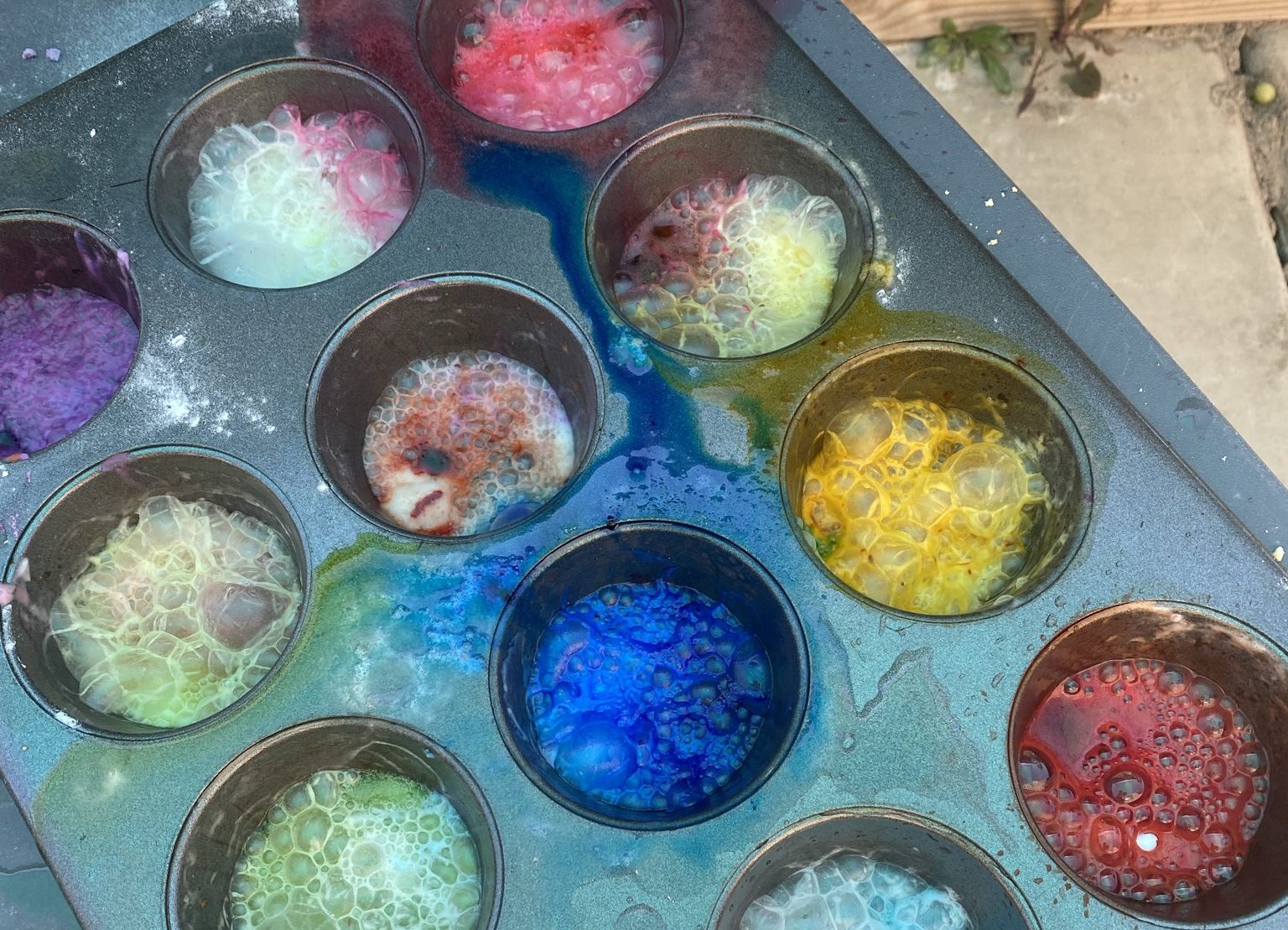 baking soda science