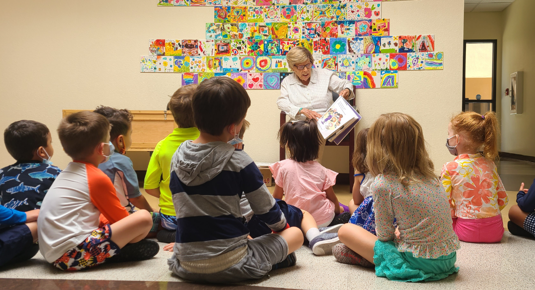 intergenerational care Amaran Senior Living ABQ Mom