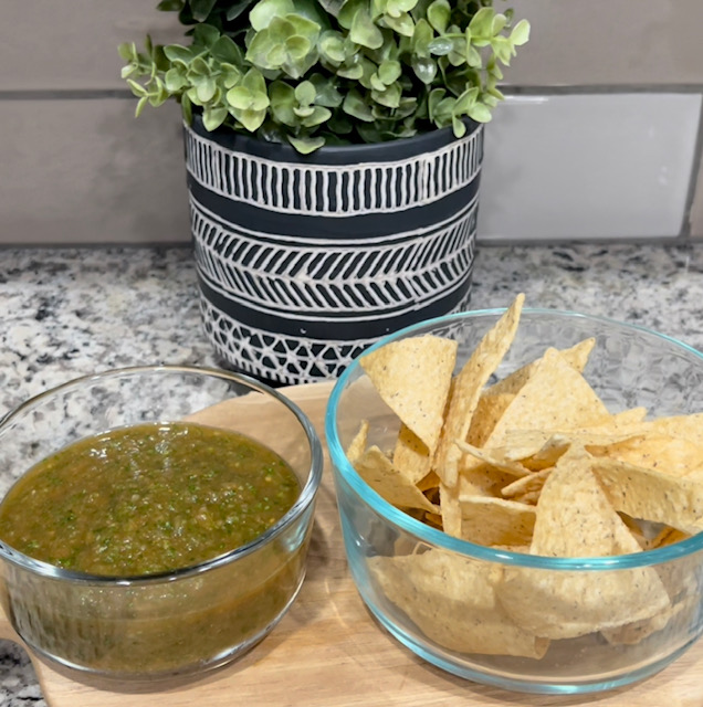 6 Ingredient Salsa