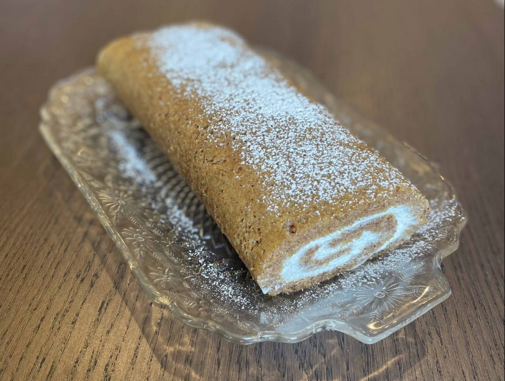 Pumpkin Roll