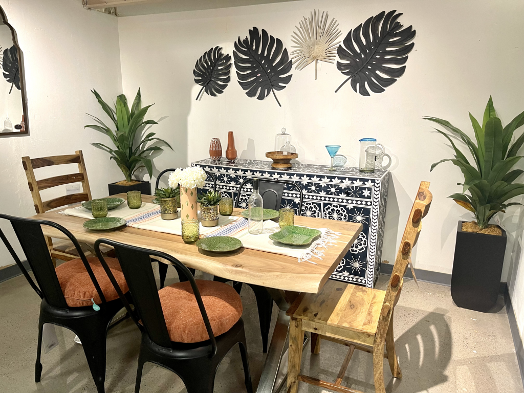 Maxi Boho Tablescape