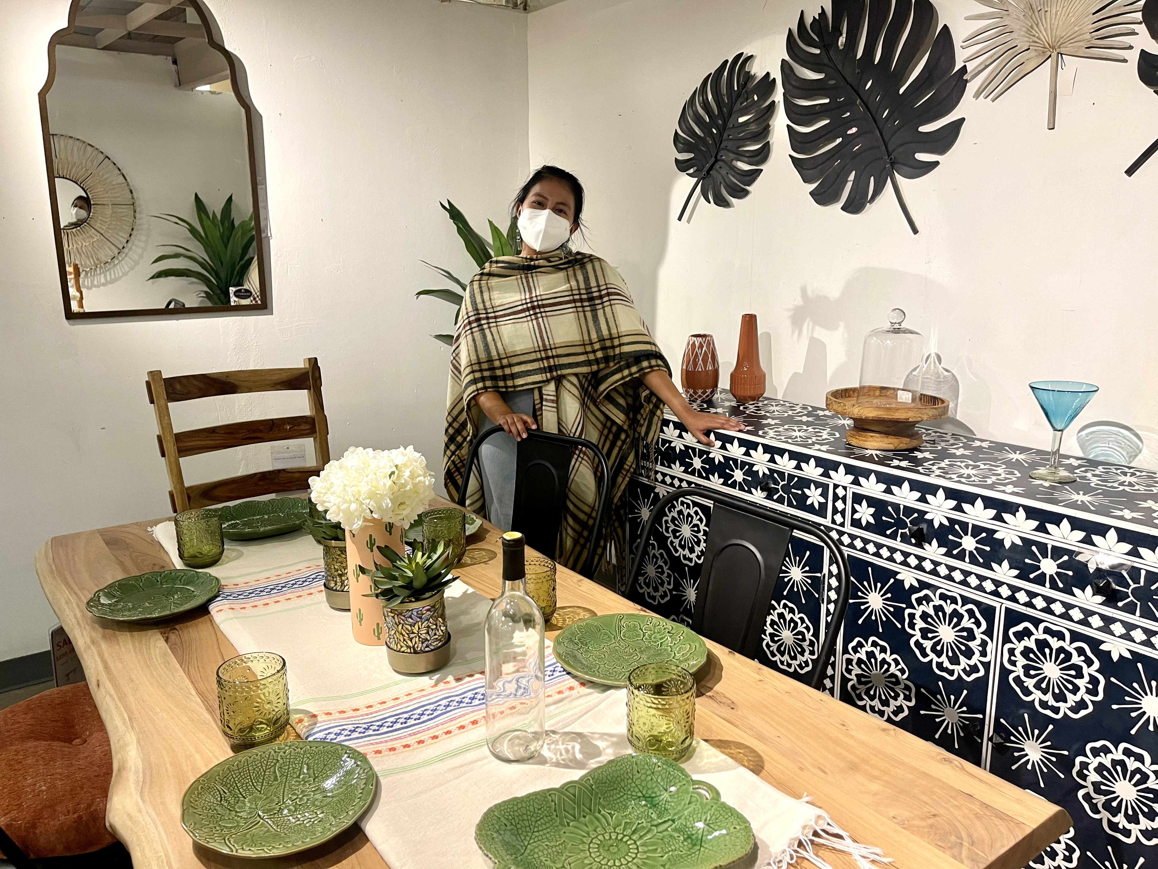 Desiree Maxi Boho Tablescape Challenge
