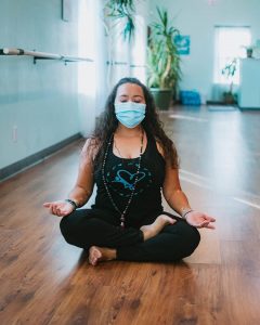 Seated breath