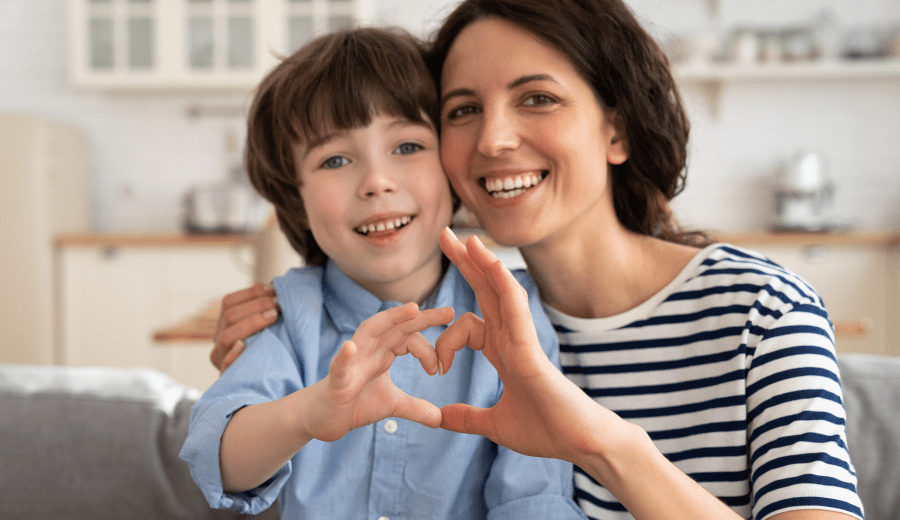 Valentine's Day for a Single Mom