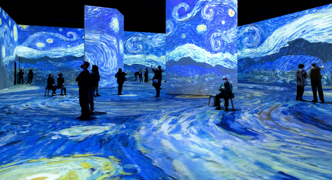 Beyond Van Gogh :: Coming Soon to Albuquerque