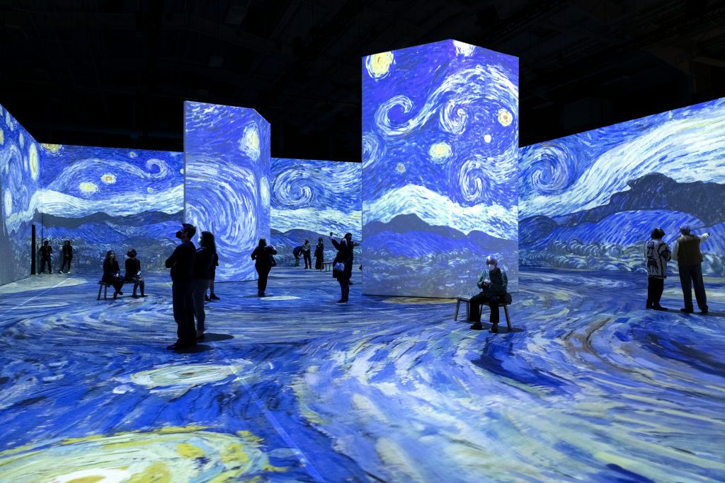 Beyond Van Gogh :: Coming Soon to Albuquerque