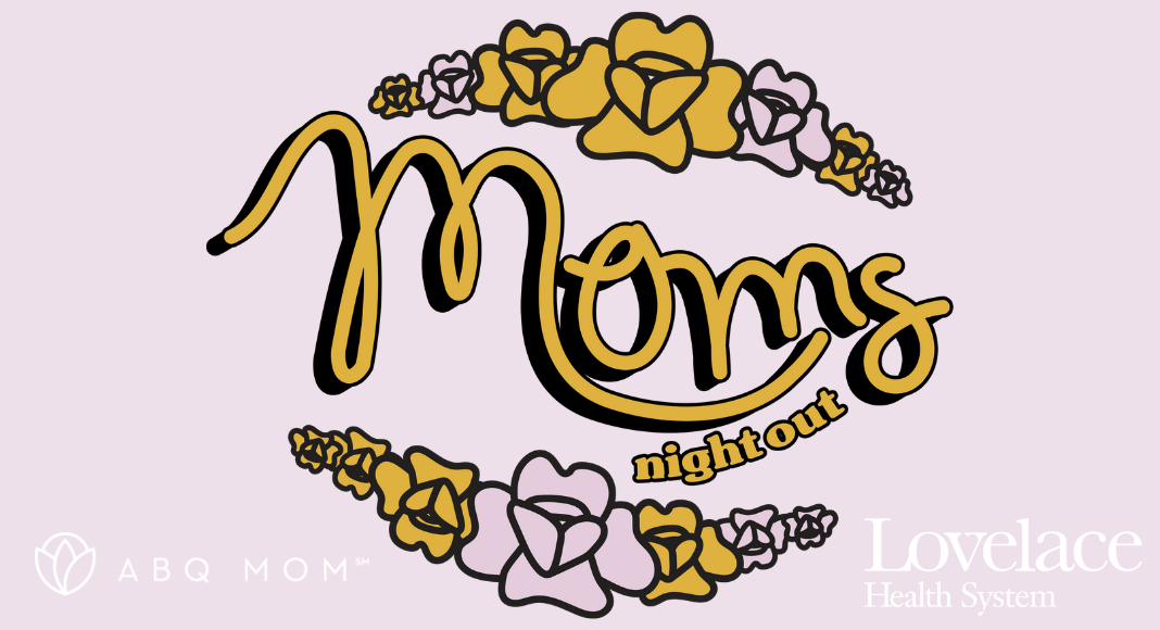 moms night out, sip & shop