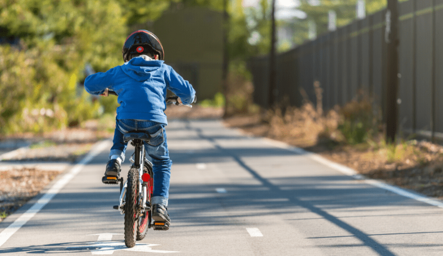 Here's How I Taught My Kids to Ride a Bike