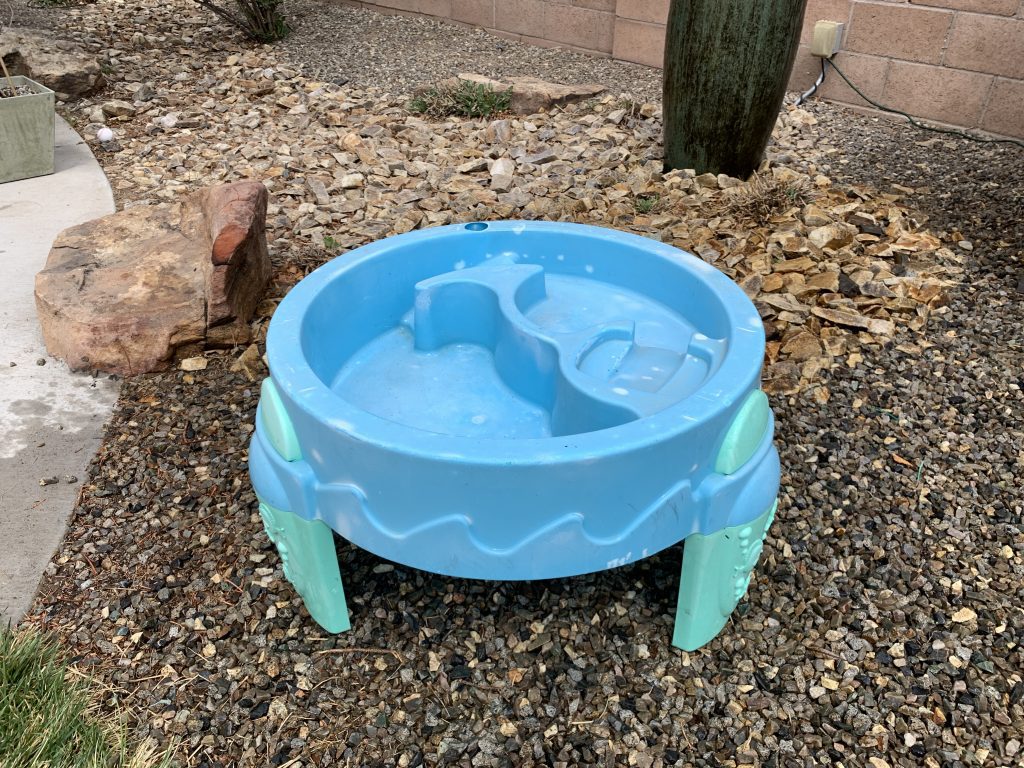 Upcycle Your Water Table