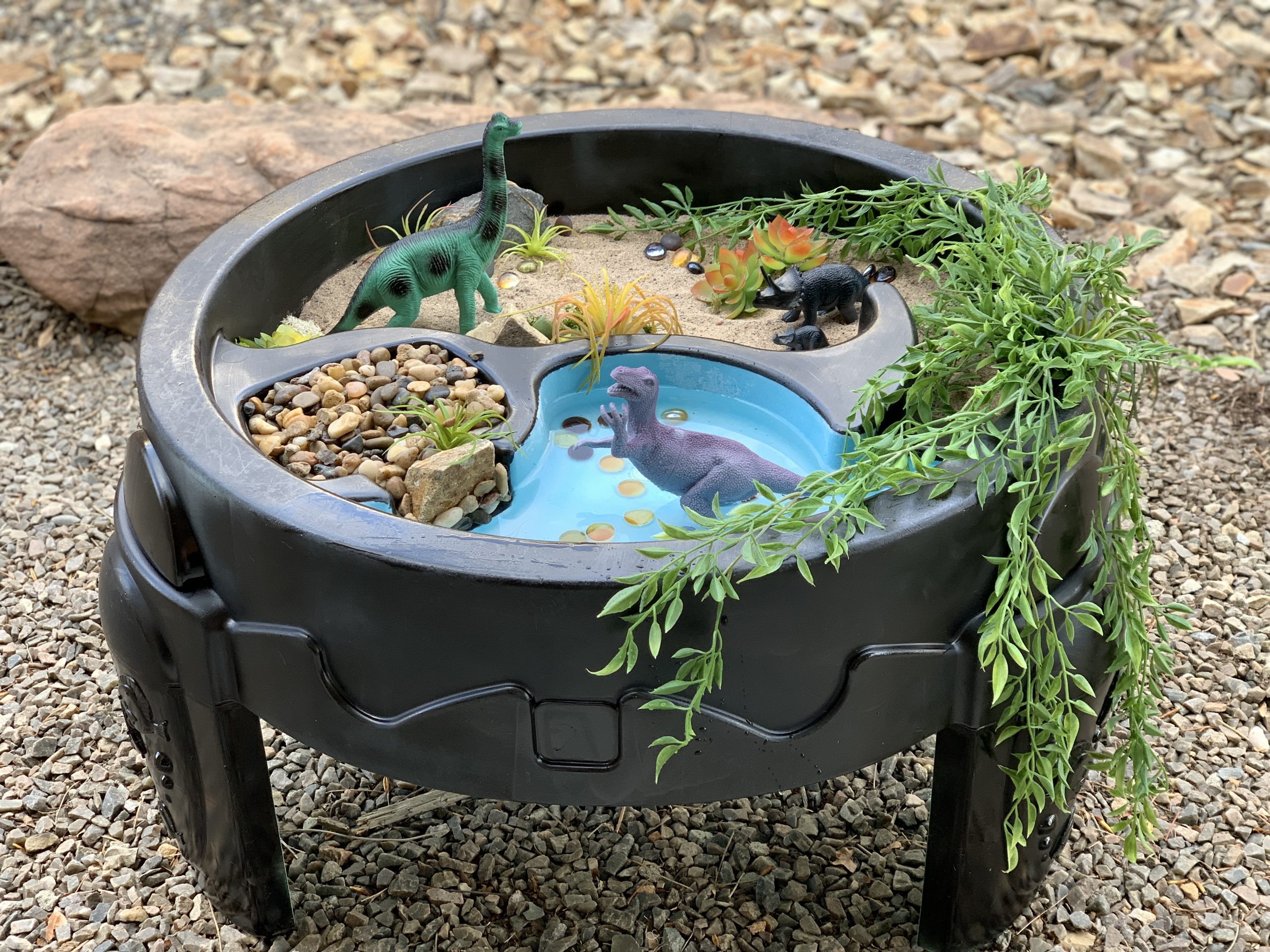 Upcycle Your Water Table
