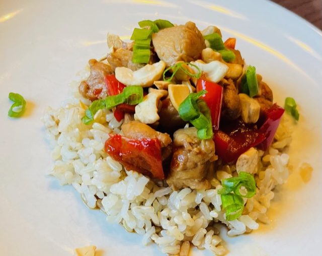 Cashew Chicken