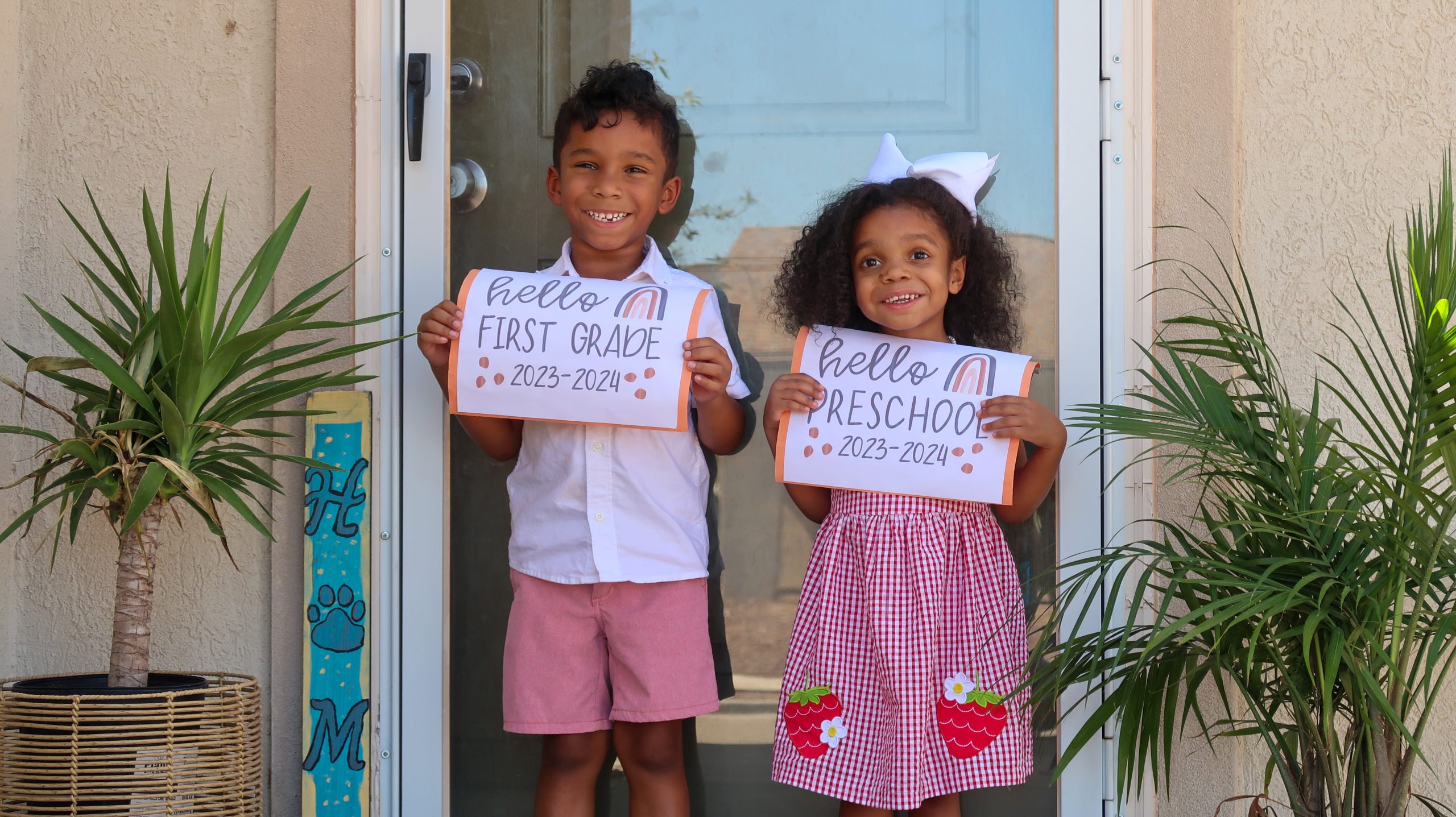 first day of school printables