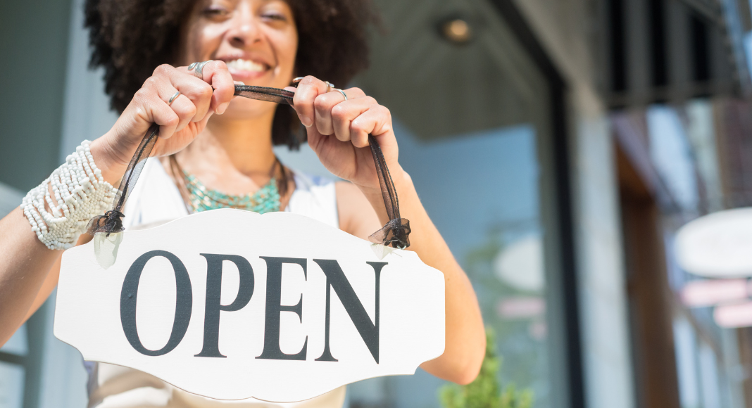 women-owned small business grant