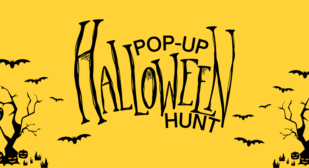 Pop-Up Halloween Hunt