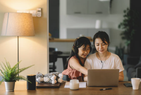 family on the internet