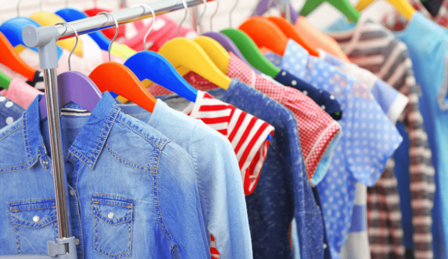 Fabulous Fashion on a Budget :: Thrifting for Kid’s Clothes