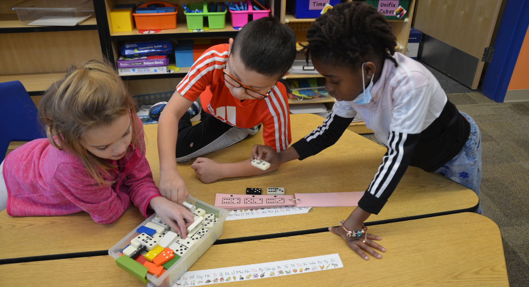family school landing page