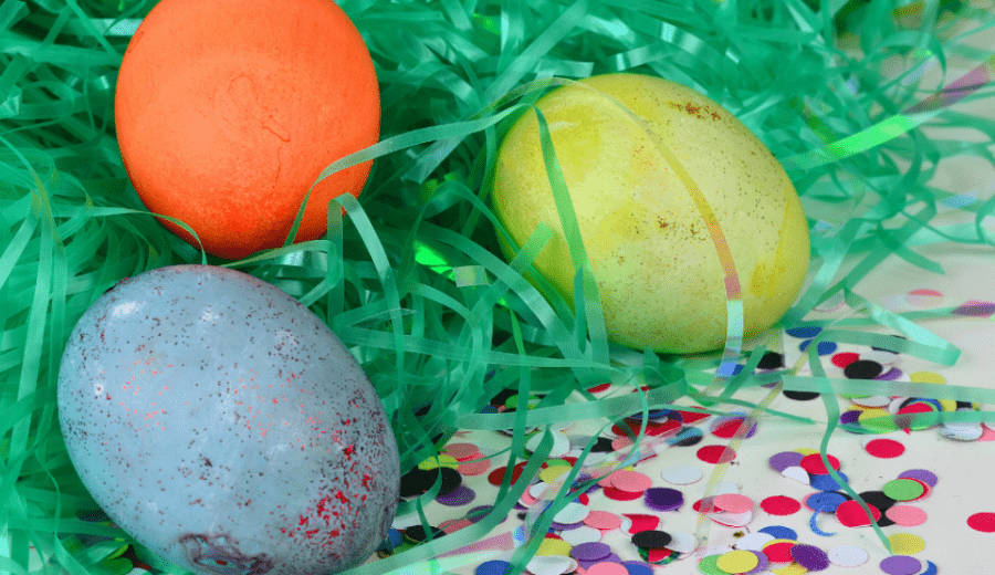 Cascarón Eggs: Southwest Easter Tradition