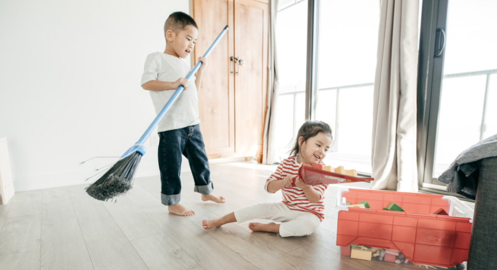 Chores for Toddlers :: Make It Fun!