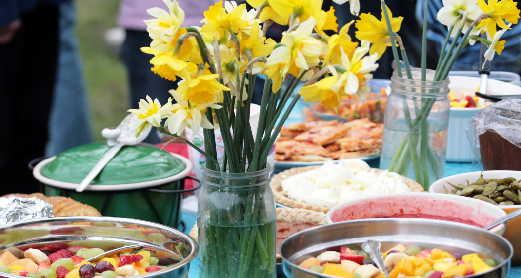 4 Delicious Potluck Recipes for Spring