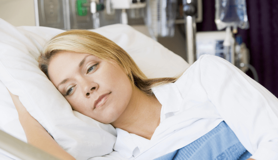 The Kind of Mom I Am :: When Mom Gets Sick (Part 2)