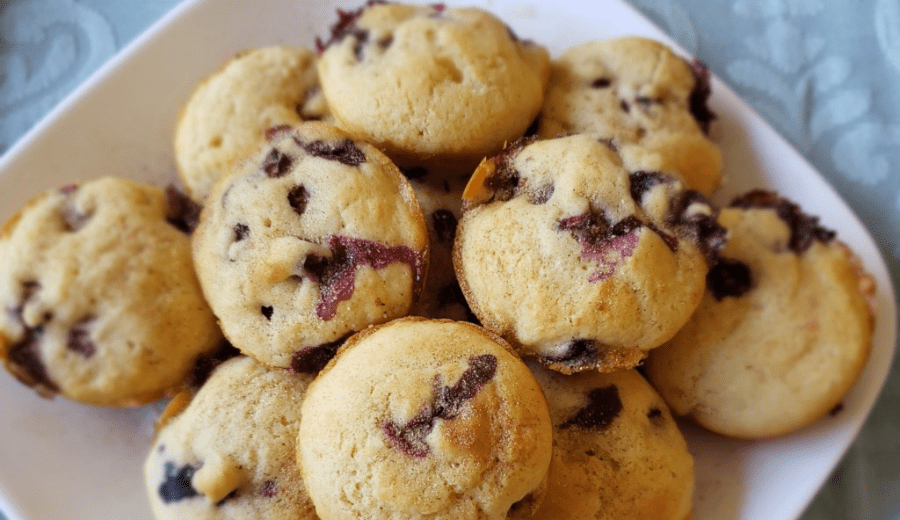 The Best Blueberry Muffins (In the World)