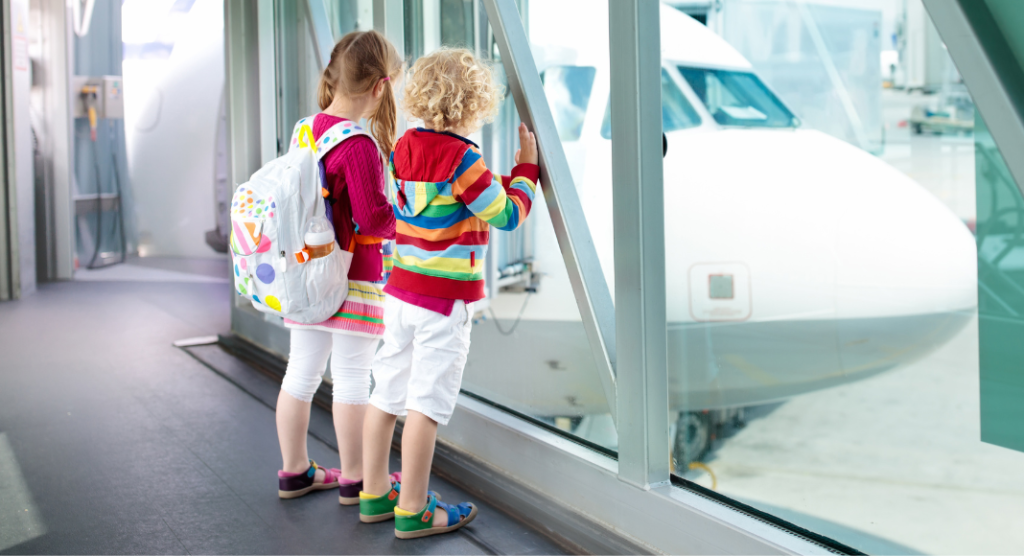 5 Must-Haves for Flying with Elementary-Aged Kids