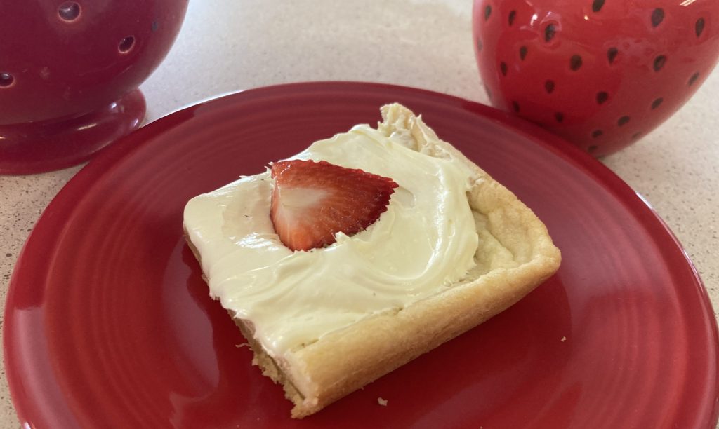 Easy Strawberry Lemonade Sugar Cookie Bars Easy Strawberry Lemonade Sugar Cookie Bars