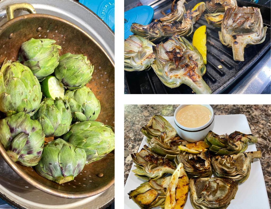 Artichokes 2 Ways: Make Grilled and Stuffed Artichokes
