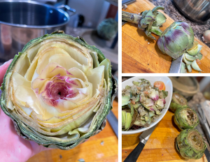 Artichokes 2 Ways: Make Grilled and Stuffed Artichokes