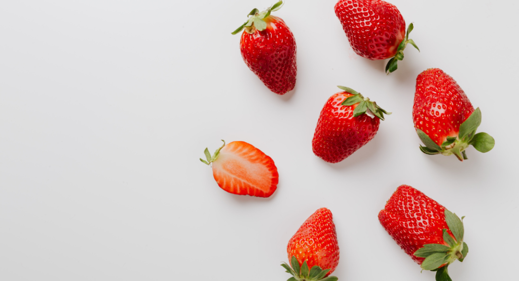 3 Ingredient Fresas con Crema (Strawberries with Cream)