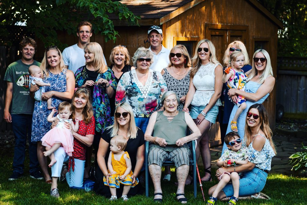 My big Canadian Family