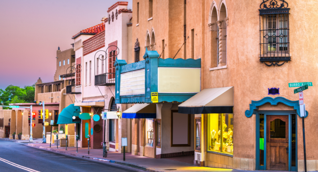 Moving Guide: Santa Fe