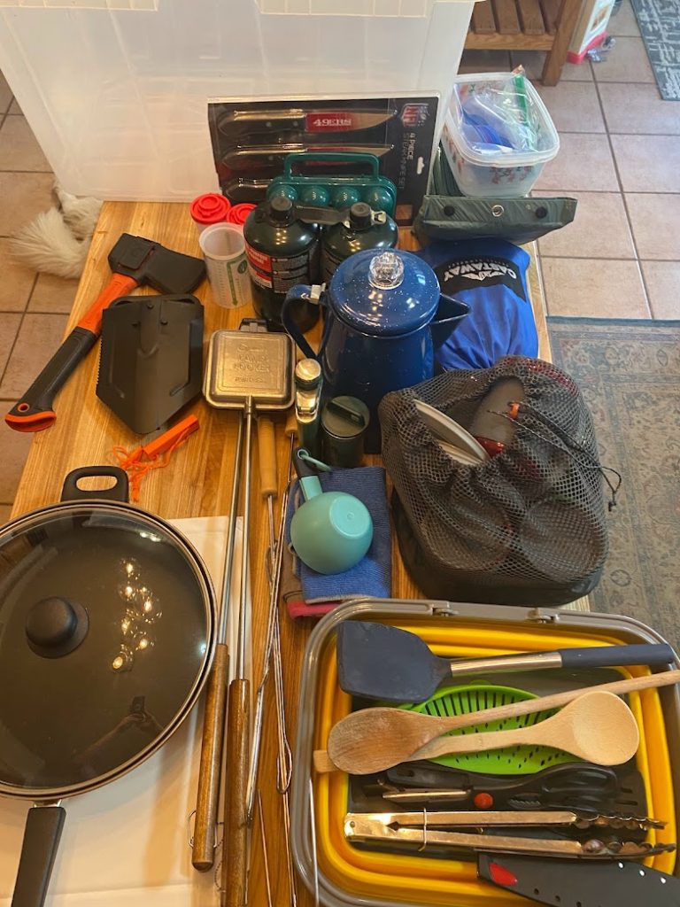 A Mom’s Ultimate Car Camping Hack: The Camping Box
