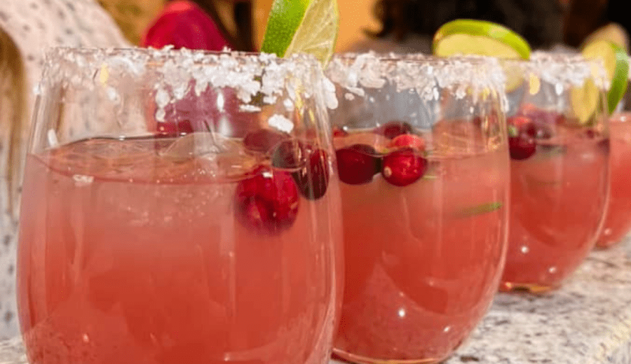 Cheers to this Holiday Margarita Recipe