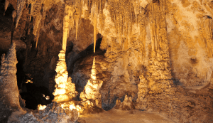Carlsbad Caverns with Toddlers