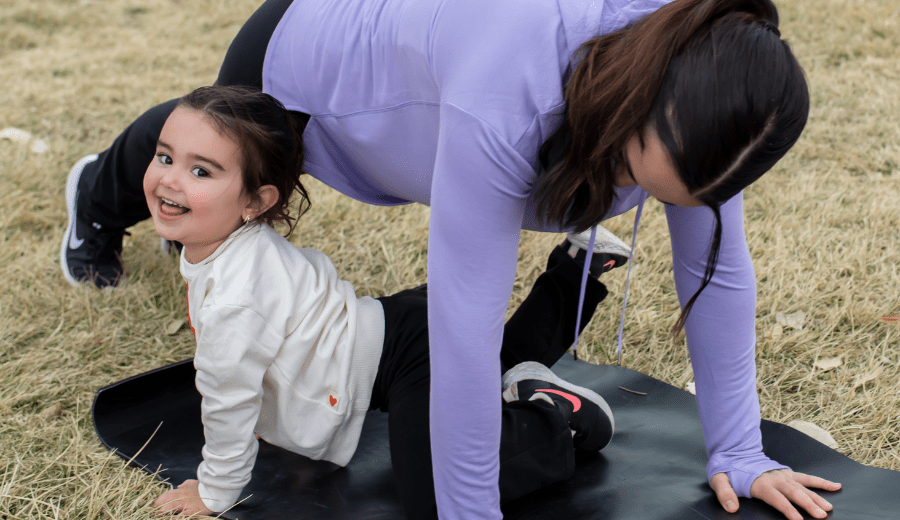 gyms with childcare