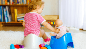 Potty Training Our Newborn Was the Best Decision We Made