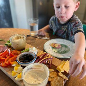 Char-kiderie Boards: A Happy Meal for the Whole Family