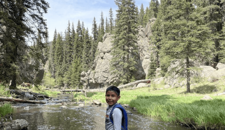 Our Family's Favorite Trail: Las Conchas Trailhead