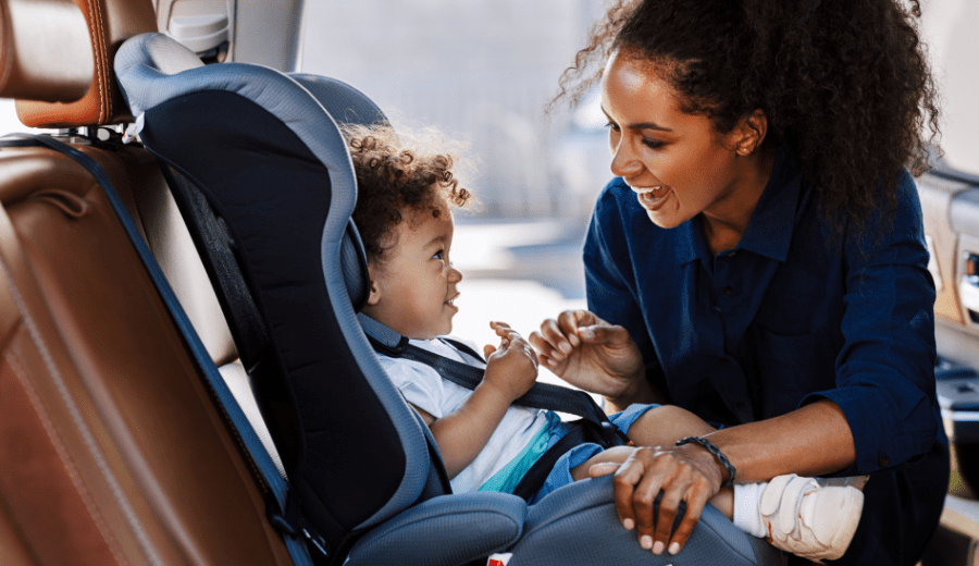 Practicing Car Seat Safety + New Mexico Car Seat Laws