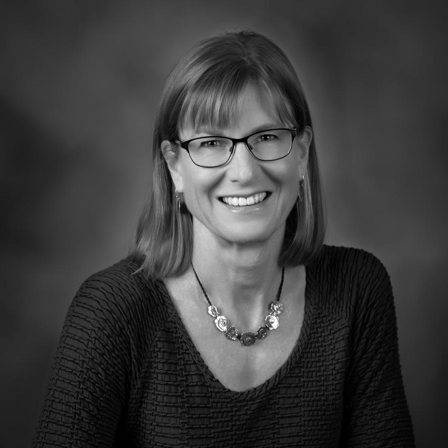 B&W headshot - Jane Epstein