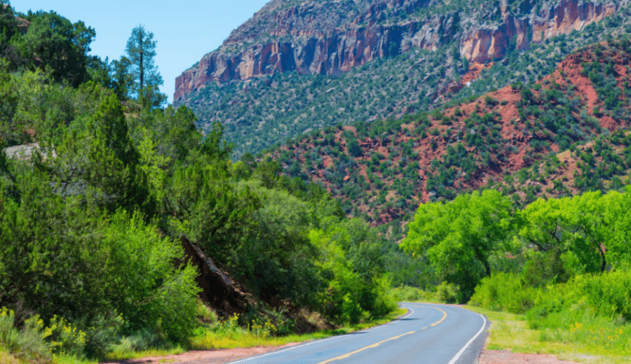 Quick Getaway :: Jemez Springs and Fenton Lake